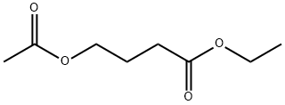 ETHYL 4-ACETOXYBUTANOATE Structure