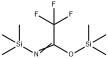N,O-双（三甲基硅基）三氟乙酰胺,25561-30-2,结构式