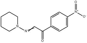 25561-34-6 4'-Nitro-α-(piperidinoimino)acetophenone