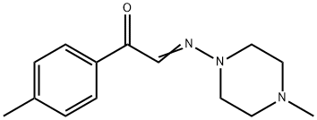 25561-47-1 4'-Methyl-α-[(4-methyl-1-piperazinyl)imino]acetophenone