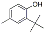 tert-butyl-p-cresol 化学構造式