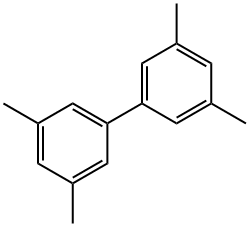 3,3',5,5'-四甲基联苯 结构式