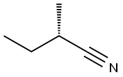 (S)-(+)-甲基丁腈, 25570-03-0, 结构式
