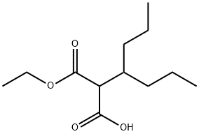 2-(ETHOXYCARBONYL)-3-PROPYLHEXANOIC ACID Struktur