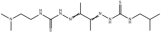 N-Isobutyl-4,5,12-trimethyl-8-thioxo-2,3,6,7,9,12-hexaazatrideca-3,5-dienethioamide Structure