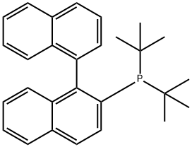 255836-67-0 2-(ジ-TERT-ブチルホスフィノ)-1,1′-ビナフチル