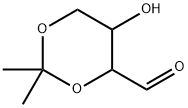 1,3-Dioxane-4-carboxaldehyde, 5-hydroxy-2,2-dimethyl- (9CI) Structure