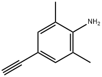 4-ETHYNYL-2,6-DIMETHYL-PHENYLAMINE Structure