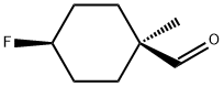 사이클로헥산카복스알데히드,4-플루오로-1-메틸-,시스-(9CI)