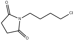 1-(4-chlorobutyl)-2,5-pyrrolidinedione,255861-96-2,结构式