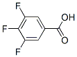 3,4,5-TRIFLUOROBENZOIC ACID Struktur