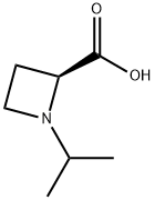 (S)-1-ISOPROPYL-AZETIDINE-2-CARBOXYLIC ACID,255882-98-5,结构式