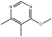 Pyrimidine, 4-methoxy-5,6-dimethyl- (8CI) Structure