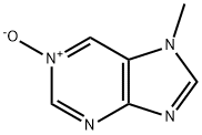 7H-Purine, 7-methyl-, 1-oxide (9CI) Struktur