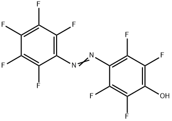 4-hydroxynonafluoroazobenzene Structure