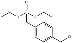 Diethyl (4-chloromethyl)benzylphosphonate, 95 % Structure