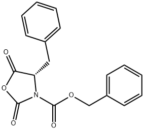 Z-L-Phenylalanine N-carboxyanhydride Structure