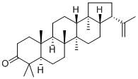 17BETA(H),21BETA(H)-HOP-22(29)-EN-3-ONE, 25615-11-6, 结构式