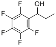 1-(2,3,4,5,6-五氟苯基)-1-丙醇 结构式
