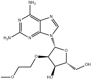 2-AMINO-2'-O-(2-METHOXYETHYL)ADENOSINE