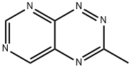 Pyrimido[5,4-e]-1,2,4-triazine, 3-methyl- (9CI),25624-60-6,结构式