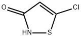 5-CHLORO-3-HYDROXYISOTHIAZOLE,25629-58-7,结构式