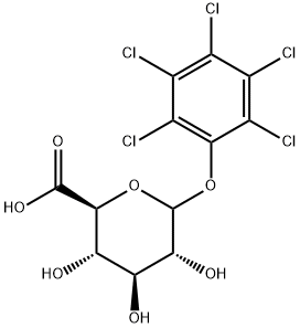 25631-33-8 pentachlorophenol glucuronide