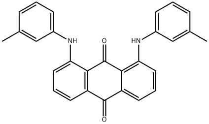 25632-22-8 1,8-bis[(3-methylphenyl)amino]anthraquinone