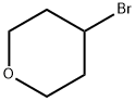 4-ブロモテトラヒドロ-2H-ピラン 化学構造式