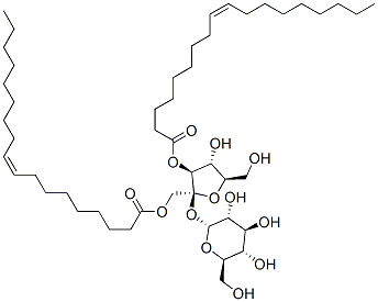 sucrose dioleate ,25637-85-8,结构式