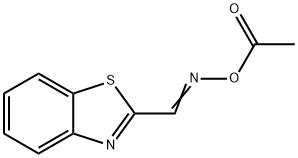 2-Benzothiazolecarboxaldehyde,O-acetyloxime(9CI)|