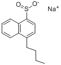 烷基萘磺酸钠, 25638-17-9, 结构式