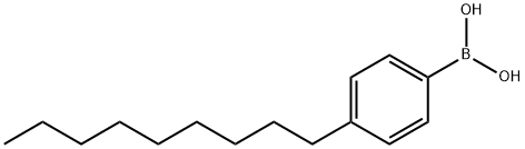 4-Nonylphenylboronic acid Structure