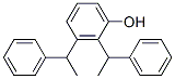 bis(1-phenylethyl)phenol 结构式