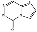 Imidazo[1,2-d][1,2,4]triazin-5(6H)-one (9CI) Structure