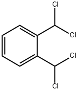 1,2-BIS(DICHLOROMETHYL)BENZENE Struktur