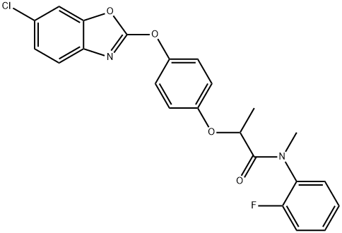 恶唑酰草胺,256412-89-2,结构式