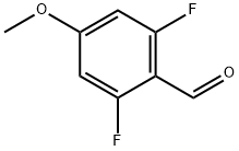 2,6-DIFLUORO-4-METHOXYBENZALDEHYDE Struktur