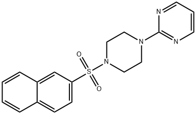 , 256417-34-2, 结构式