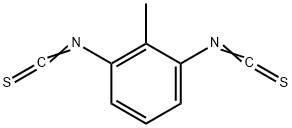 2 6-TOLYLENE DIISOTHIOCYANATE  97 Structure