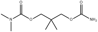 N,N-Dimethylcarbamic acid 3-(carbamoyloxy)-2,2-dimethylpropyl ester|