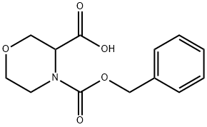 4-CBZ-MORPHOLINE-3-CARBOXYLIC ACID|4-((苄氧基)羰基)吗啉-3-羧酸