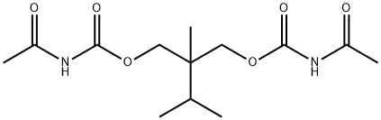25648-84-4 Bis(acetylcarbamic acid)2-isopropyl-2-methyltrimethylene ester