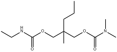 N,N-Dimethylcarbamic acid 2-(ethylcarbamoyloxymethyl)-2-methylpentyl ester|