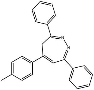 25649-71-2 5-(4-methylphenyl)-3,7-diphenyl-4H-1,2-diazepine