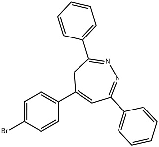 25649-74-5 5-(p-Bromophenyl)-3,7-diphenyl-4H-1,2-diazepine