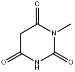 1-甲基巴比妥酸,2565-47-1,结构式