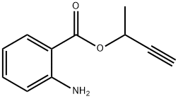 3-Butyn-2-ol,2-aminobenzoate(9CI) Struktur