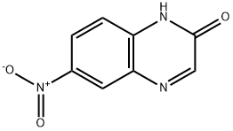 6-硝基喹喔啉-2-酮 结构式