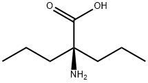 2-アミノ-2-プロピルペンタン酸 化学構造式